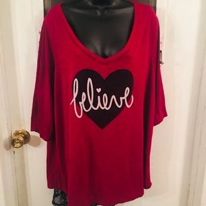 🎁☃️Torrid top size 2X